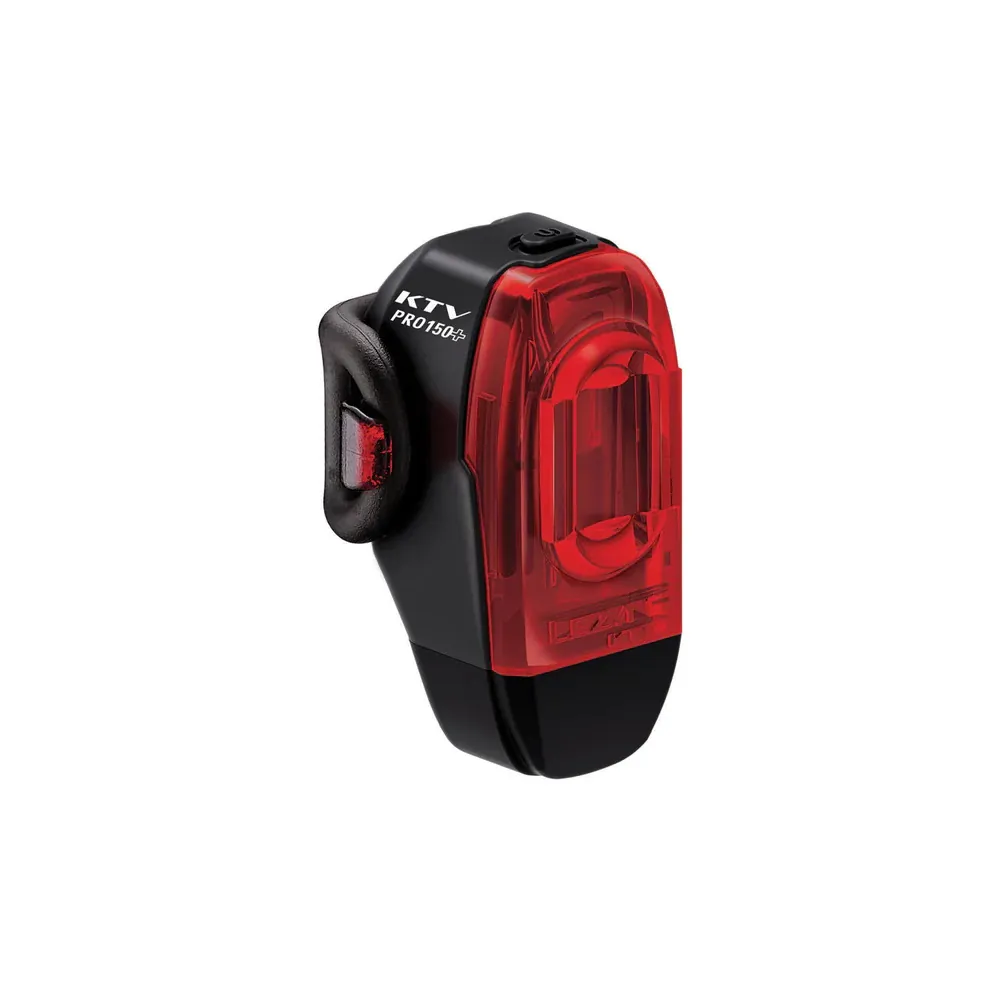 uPRISE Bikes Lezyne KTV Drive Pro+ Rear Light - Black | Price match, 365 day return s, 18-Month Warranty, Finance Available & Free UK Delivery